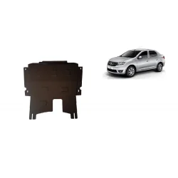 Stalowa osłona silnika Dacia Duster - 4x2 (2024-2026)